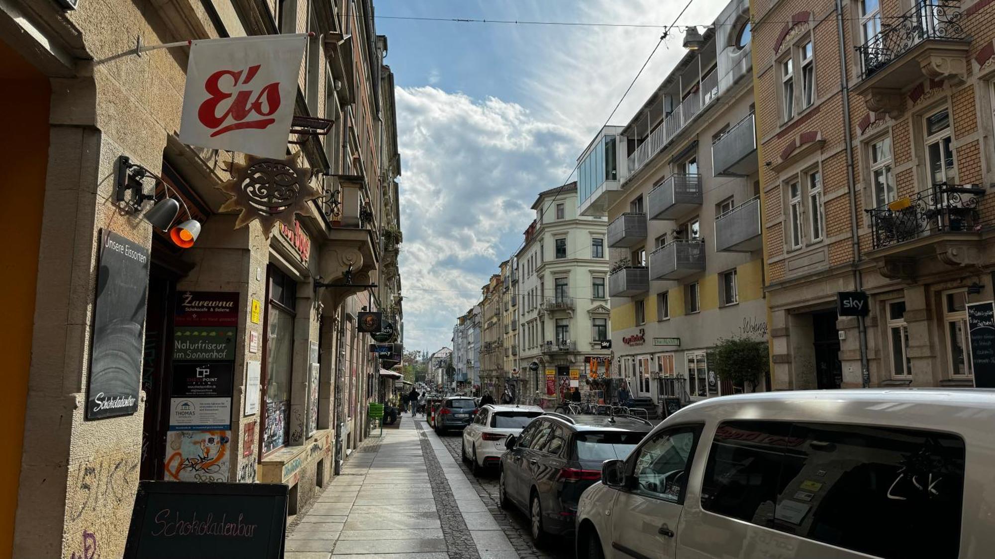 Noy'Z In Der Belebten Neustadt Dresden Bagian luar foto